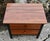 Vtg. Ethan Allen Transitional Style Two Drawer Black & Cherry Nightstand For Sale - Image 9 of 11