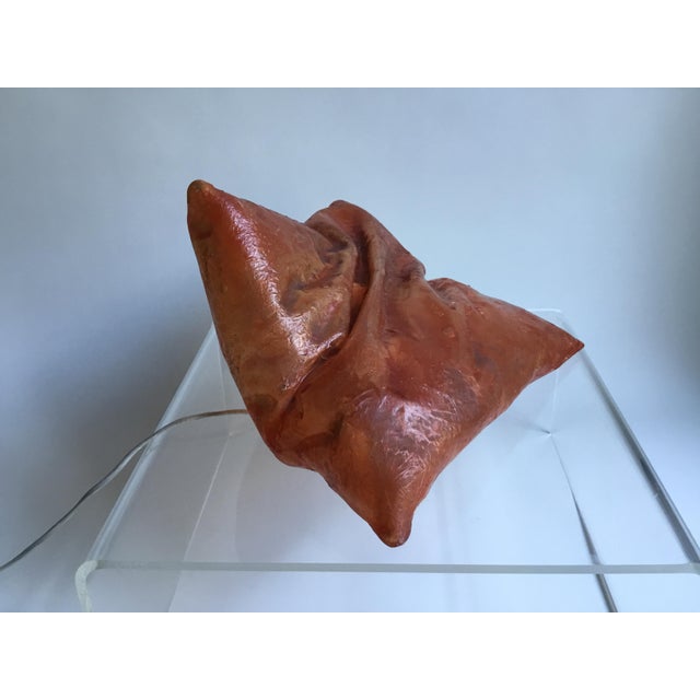 Cushion-Shaped Light Sculpture by Hajime Goto, Japan, 1983 For Sale - Image 4 of 13