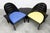 Armchairs and Coffee Table by Patrice Bonneau Genexco, 1980, Set of 3 For Sale - Image 12 of 18