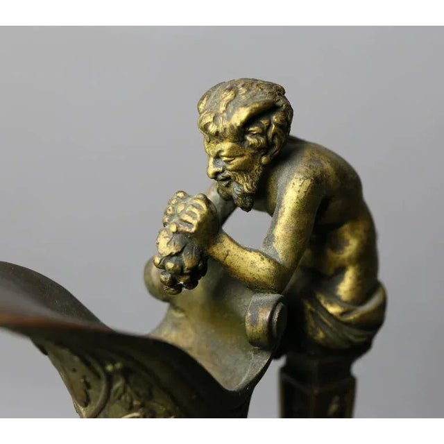 Late 19th Century Italian Grand Tour Onyx and Bronze Ewer For Sale - Image 5 of 11