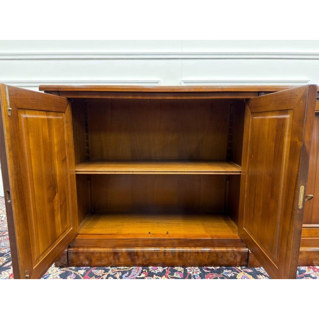 Italian Office Cabinet Sideboard For Sale - Image 11 of 16