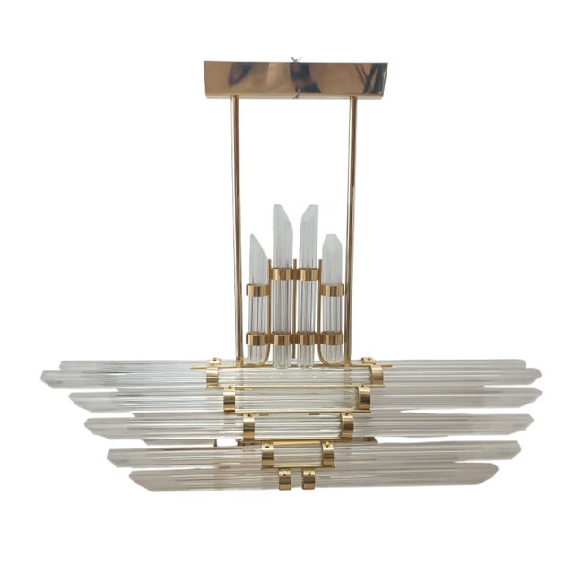 1960s Mid-Century Murano Glass Lamp, 1960s For Sale - Image 5 of 12