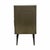 Global Views Global Views Triangle Cabinet in Antique Silver With Australian White Marble Top For Sale - Image 4 of 8