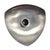 Silver Stelton Denmark Danish Modern Stainless Taper Candle Holder Pair 3.25" For Sale - Image 8 of 9