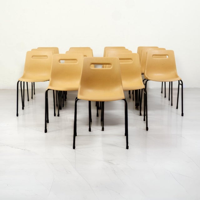 Vintage Chairs from Grosfillex, 1960s, Set of 15 For Sale - Image 15 of 18