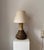 Mid-Century Modern Danish Studio Pottery Stoneware Table Lamp by Chris Haslev for Jeti, 1960s For Sale - Image 3 of 7