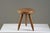 High Ash Stool Berger Model attributed to Charlotte Perriand, France, 1950s For Sale - Image 13 of 18