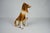 Large Italian Ceramic Sitting Collie Dog Sculpture, 1970s For Sale - Image 4 of 9