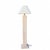 1980s Postmodern Plaster Floor Lamp by Dynasty Gallery For Sale - Image 13 of 18