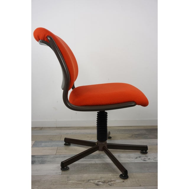1970s Swivel Office Chair from Roneo, 1970s For Sale - Image 5 of 9