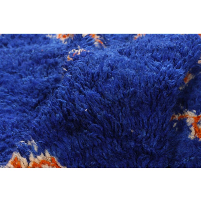 Vintage Beni M'Guild Moroccan Rug, 06'00 X 11'08 For Sale In Dallas - Image 6 of 10