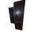 Vintage Maitland-Smith Hand Made Three-Panel Mirrored Woven Room Divider Screen For Sale - Image 11 of 11