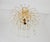 Gold Chandelier by Paolo Venini, 1970s For Sale - Image 8 of 11