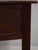 Wright Table Co. Mahogany Federal Style 2 Drawer End Table Server For Sale - Image 14 of 18