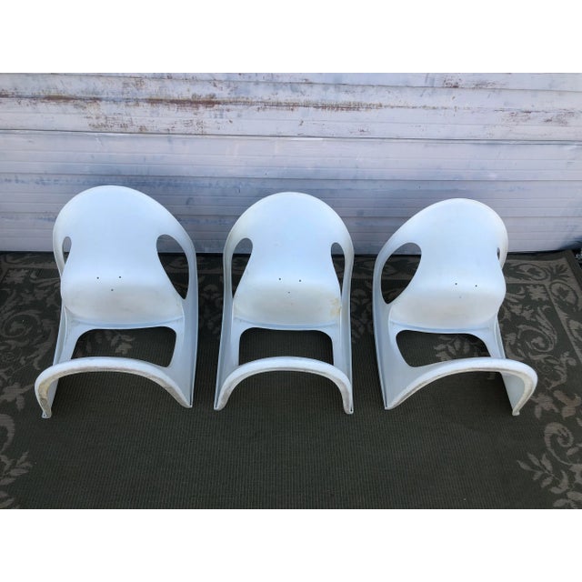 Set of 3 Vintage Alexander Casalino/Begge Chairs For Sale - Image 11 of 13
