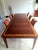 Vintage Kindel "National Trust" Mahogany Extention Banquet Dining Room Table For Sale - Image 9 of 12