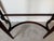Antique George III Mahogany Demi-Lune Console Table With Drawer For Sale - Image 13 of 13