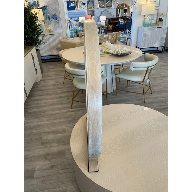 Wood Light Wood Ring Sculpture For Sale - Image 7 of 9