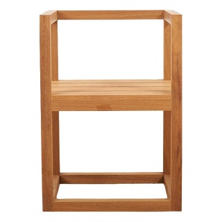 Outdoor Armchair in Oak by Peter Wigglesworth for Formatera AG, 1985 For Sale