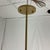 Mid-Century Modern Vintage Large Murano Glass Ball Pendant For Sale - Image 3 of 6