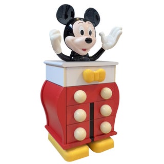 Mickey Mouse Disney Chest of Drawers by Pierre Colleu, 1980s For Sale