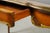 Pair of Mid 20th Century Louis XV Style Black Leather-Top Writing Desks With Figural Gilt Mounts For Sale - Image 15 of 17