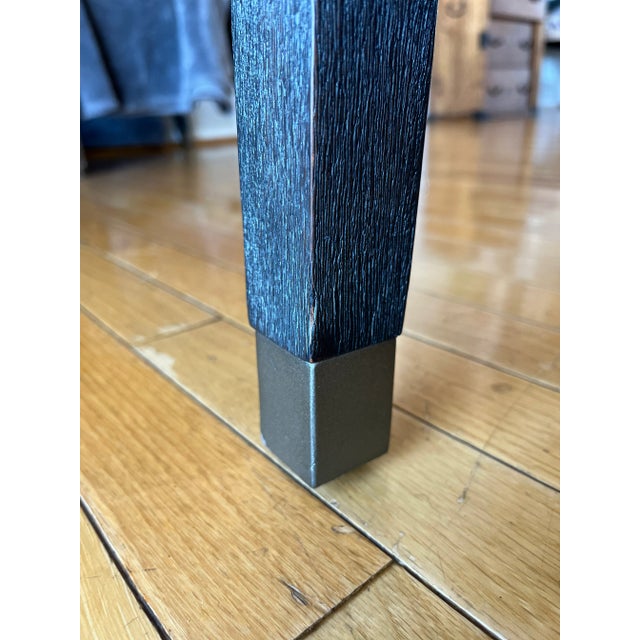 Vintage Palecek Augusto Side Chairs - Set of 4 For Sale - Image 12 of 12