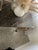 1970s Vintage French Provincial Marble Top Console Table For Sale - Image 5 of 8