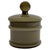 Cased Brown Empoli Glass Apothecary Jar by Carlo Moretti, Italy, 1960s For Sale - Image 10 of 10