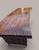 Wood French Art Deco Makassar Study with Crescent-Shaped Desk, 1930, Set of 2 For Sale - Image 7 of 10