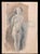 Nude of Woman is a Watercolor Drawing realized by Mino Maccari (1924-1989) in 1930s. Hand signed on the lower margin. Good...