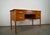 1950s 1950’s Mid-Century Modern Walnut 5-Drawer Desk For Sale - Image 5 of 12