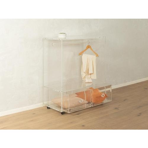 1980s Acrylic Chest of Drawers Very good workmanshipHigh-quality materialsMade in Germany Width: 90 cm Height: 105 cm...