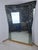 Large Vintage Entrance Mirror in Engraved Glass with Brass and Molar Glass, 1960s, in Very Good conditions. Designed 1960...