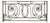 Balcony Railing Antique Wrought Iron - Beaux Arts Style For Sale