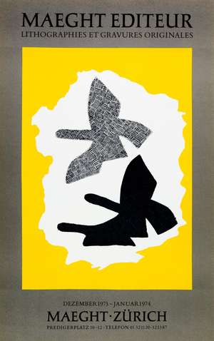 Zurich Poster after Georges Braque