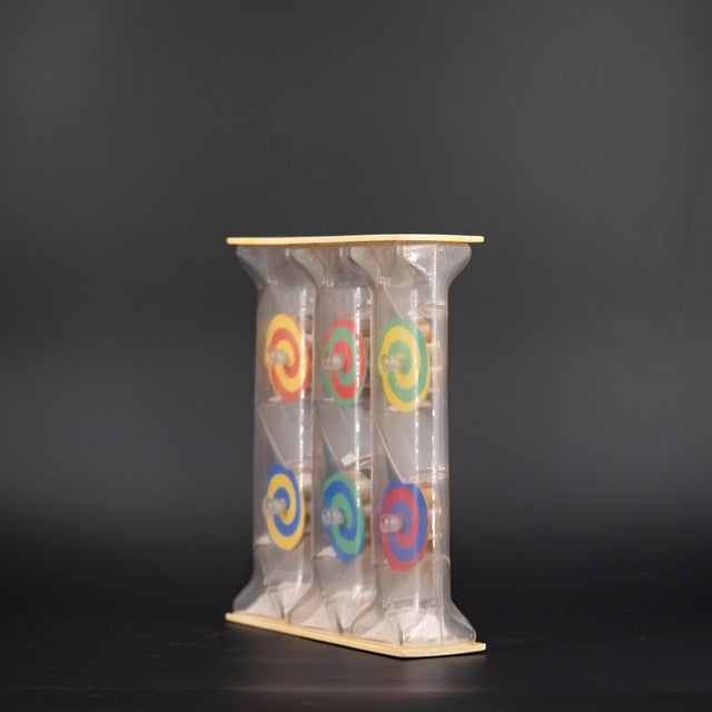 Girondella Kinetic Art Object by Bruno Munari for Danese, 1965 For Sale - Image 13 of 18