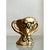 Vintage Skull Motif Ceramic Loser Trophy For Sale - Image 11 of 12