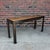 Tomlinson Rosewood Ming Style Console Table. Dark expresso stained legs and body with exquisite rosewood grain top.
