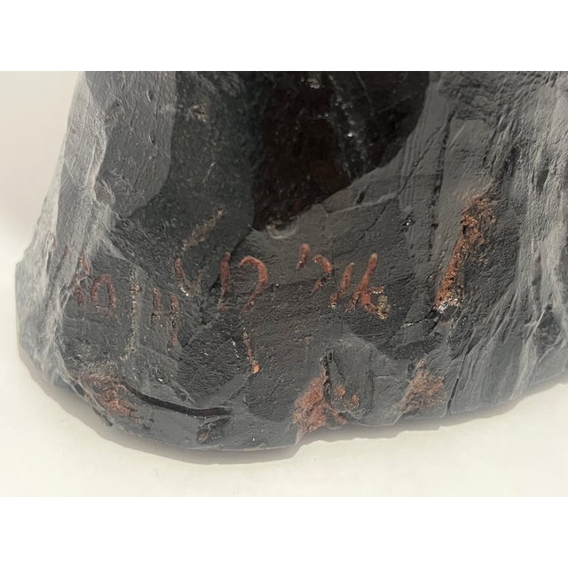 Signed Uri Roth 20th Century Hand Carved Wood Sculpture For Sale - Image 9 of 12