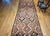 Vintage Kurdish Kilim Gallery Rug, Handwoven Wool, Allover Geometric Pattern, 5x14.5 For Sale - Image 11 of 14