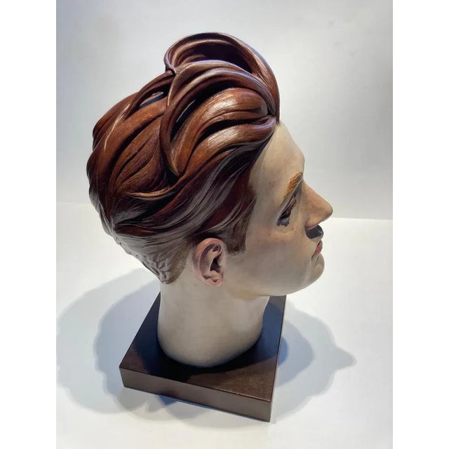 Contemporary Paolo Schmidlin, Olimpio, 2005, Bronze For Sale - Image 3 of 8