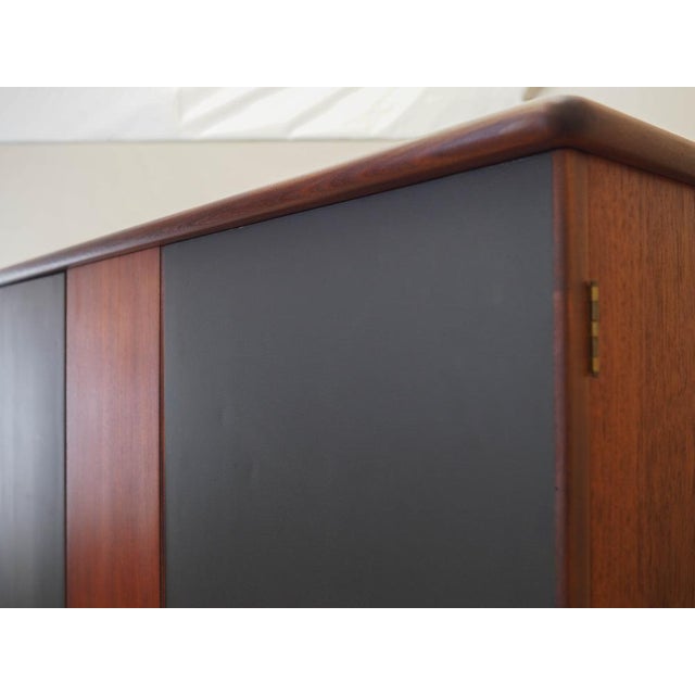 Vintage Danish Teak Wardrobe, 1960s For Sale - Image 11 of 18