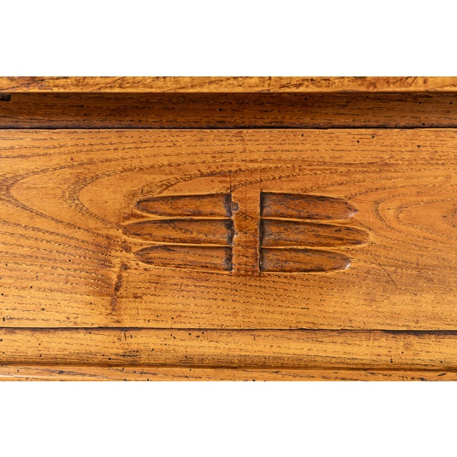 Brown 18th Century French Oak Table For Sale - Image 8 of 12