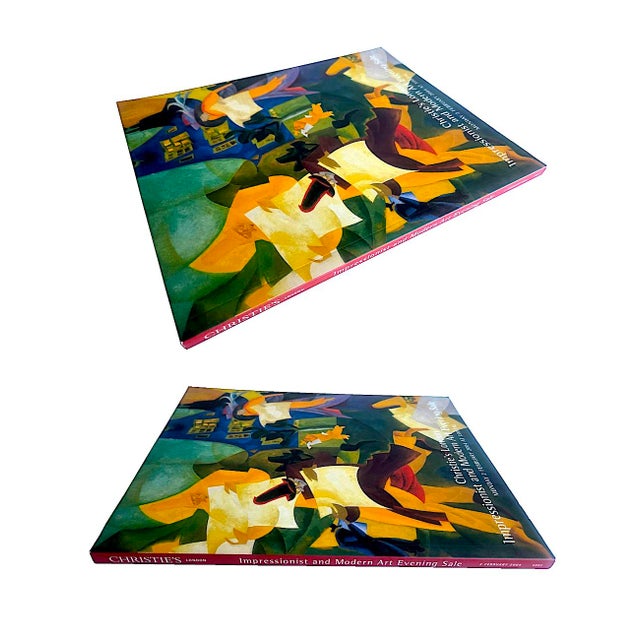 Mid-Century Modern 2004 Christie's London Catalog Impressionist and Modern Art Evening Sale 2/2/04 For Sale - Image 3 of 15
