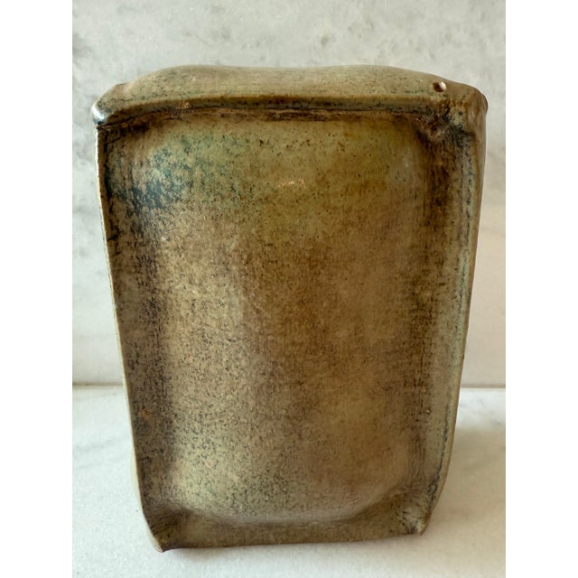 Mid 20th Century Vintage Handmade Studio Art Pottery Sculpture For Sale - Image 5 of 10