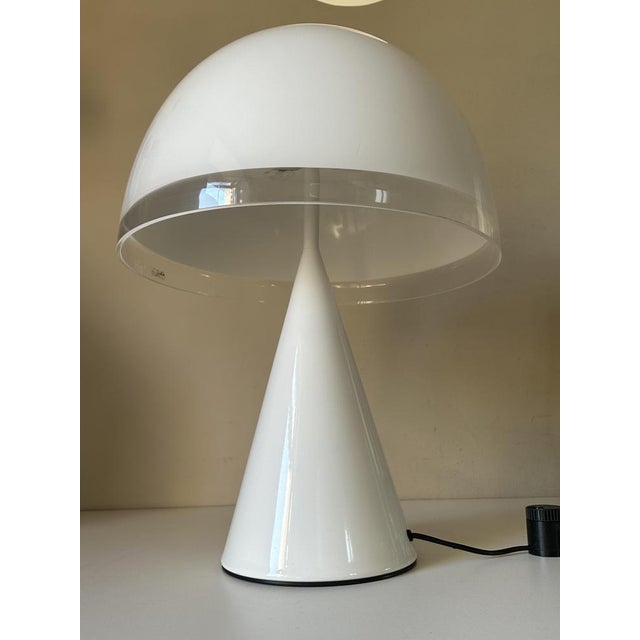 Large Vintage Table Lamp, 1970s For Sale - Image 3 of 18
