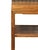 1970s Mid-20th Century Chinese Scholar Style Wooden Teastand / Night Table For Sale - Image 5 of 9