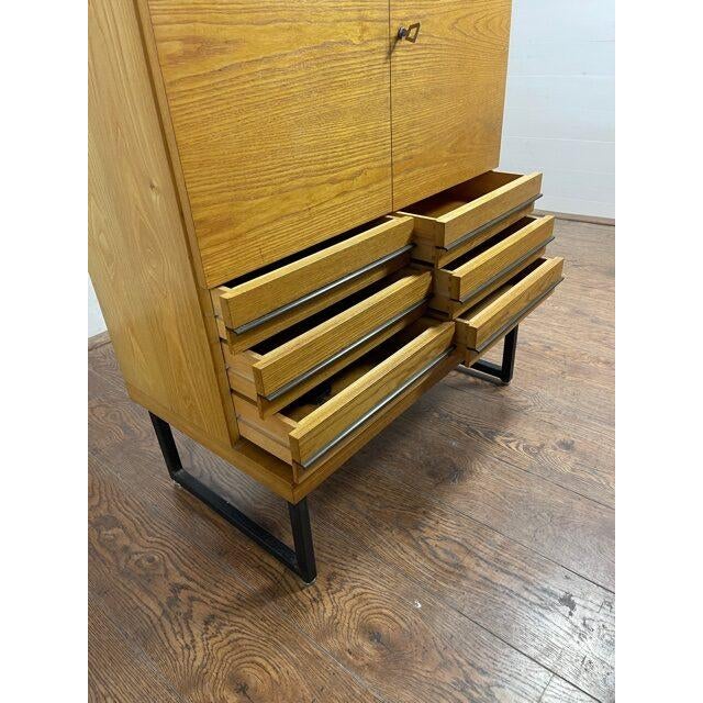 Vintage Bookcase from Drevo Union, 1965 For Sale - Image 6 of 10