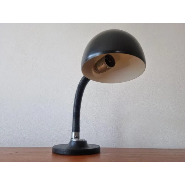 Mid-Century Table Lamp by Egon Hillebrand, Germany, 1960s For Sale - Image 4 of 14